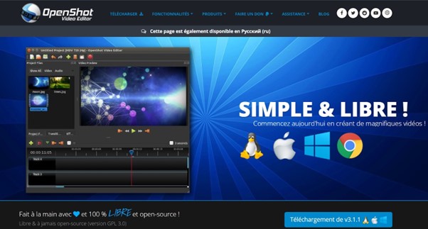 OpenShot Video Editor